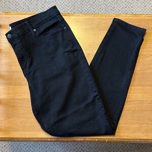 GAP Women's True Skinny Jeans Size 34 - Black